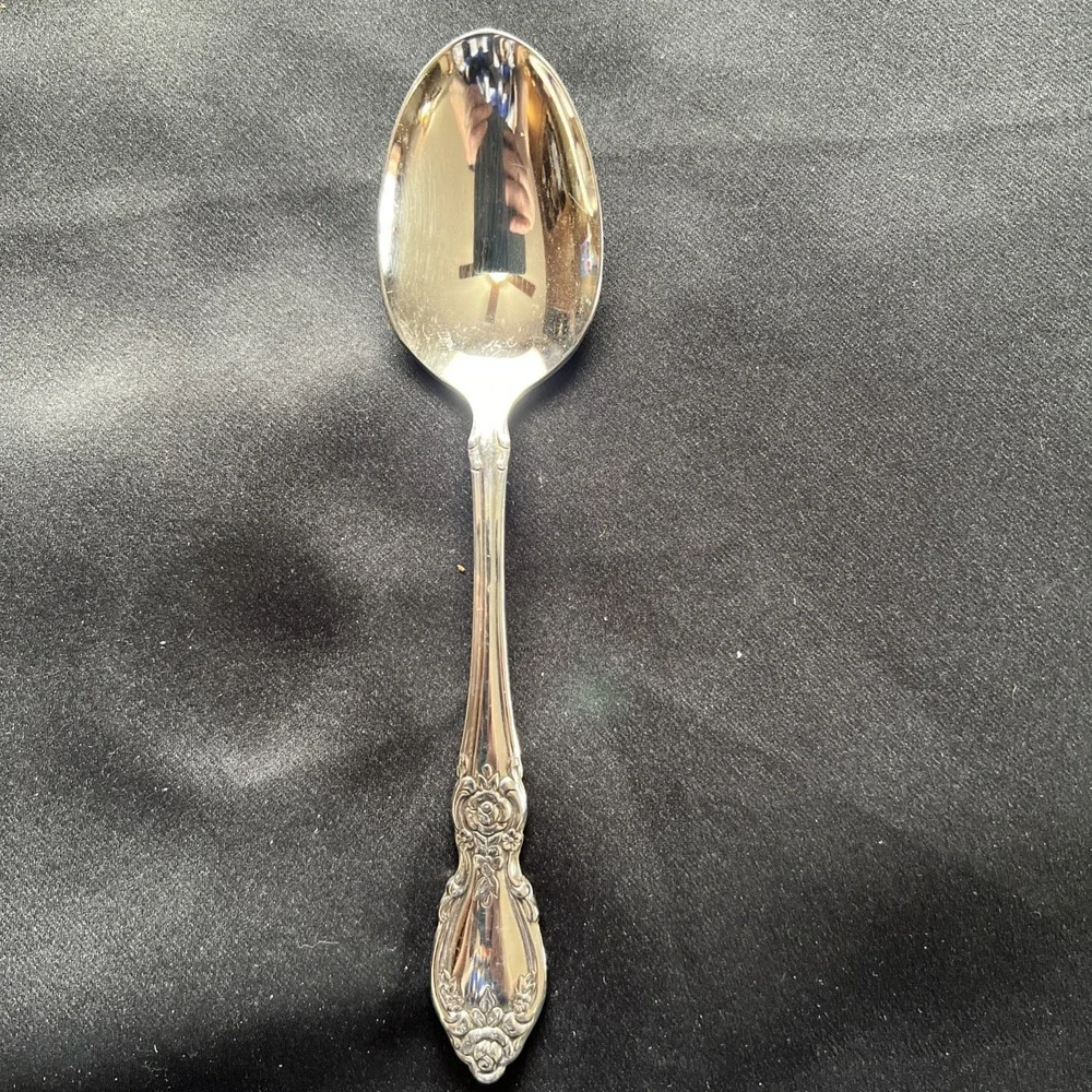 Oneida Plantation  Soup Spoon Flatware -Community Stainless Silverware - Vintage